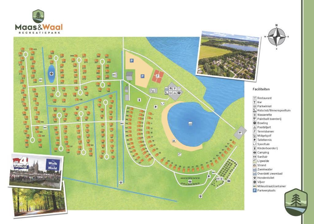 Recreatiewoning Maas En Waal 191 Ewijk Exterior foto